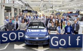 Обновеният VW Golf е вече в производство