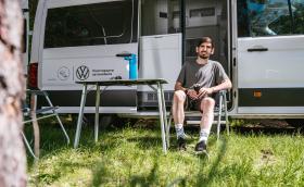 Дизела избра VW Grand California за свой нов дом на колела