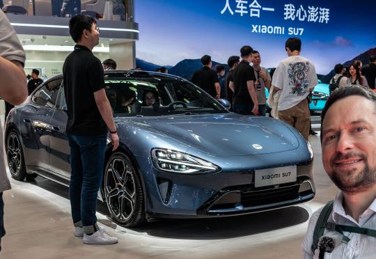 Среща с Xaiomi SU7 и още кадри от изложението в Китай. Auto China 2024: Галерия #3