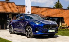 Първият електрически SUV на Maserati е вече в България