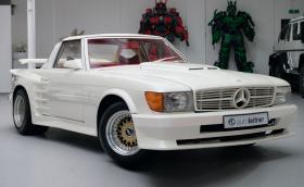 Този 1983 Mercedes-Benz SL 350 Koenig Widebody е на 7 хил. км и се продава