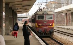 Започва голям ремонт на част от коловозите на Централна гара в София