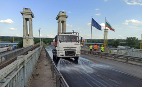 Аварийният ремонт на Дунав мост завърши... 9 дни преди крайния срок!