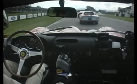 ВИДЕО: Деймън Хил кара Ferrari 250 GTO, сякаш го е откраднал