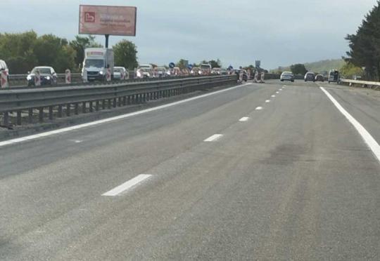 От днес един месец ремонт на селскостопански мост на магистрала 'Тракия'