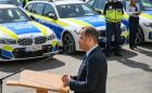 Родната полиция се сдоби с нови патрулки BMW с почти 400 к.с.