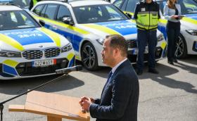 Родната полиция се сдоби с нови патрулки BMW с почти 400 к.с.