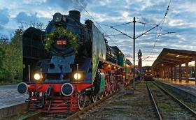 БДЖ пуска парен локомотив до Казанлък
