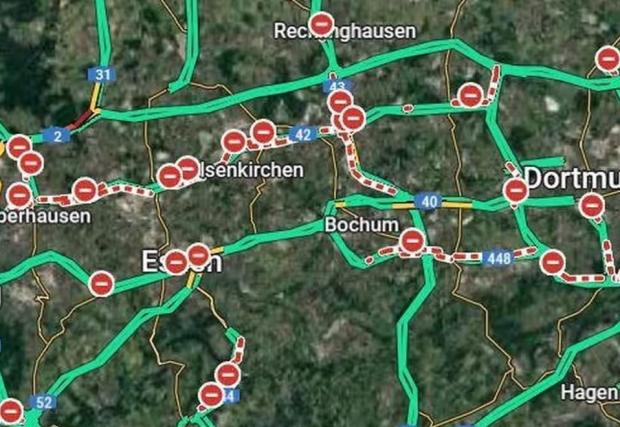 Google Maps предизвика хаос в Германия