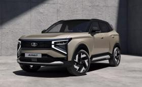 Lada пусна рендъри на (почти) нов модел за 2026 г.