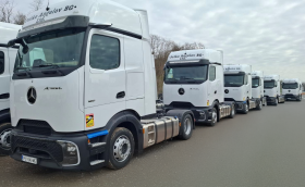Първите 20 бройки Mercedes Actros L ProCabin са вече в България