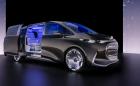 Mercedes-Benz Vision V e Maybach-ът на вановете