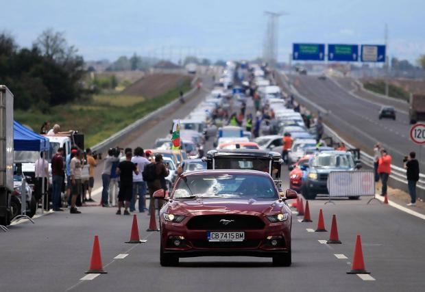 9 години от световния рекорд за Гинес на Ford в България