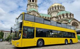 Още 7 двуетажни автобуса за София