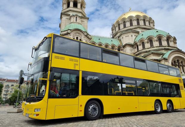 Още 7 двуетажни автобуса за София