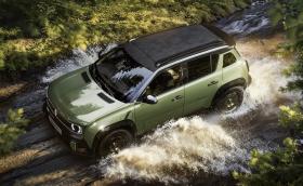Renault 4 се превърна в симпатичен 4х4 всъдеход