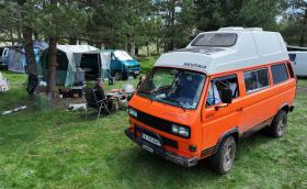 Български клуб отбеляза 40 години VW бус с 4х4 задвижване