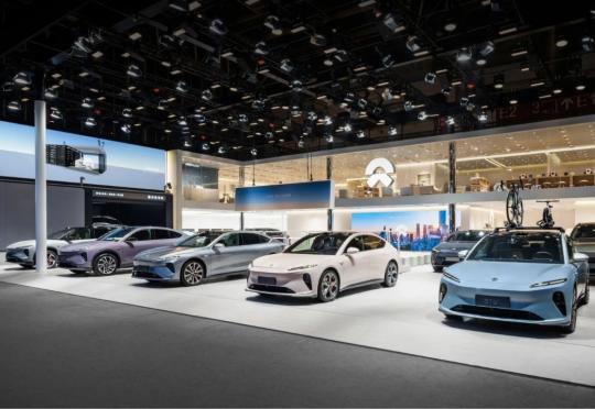 Китайският гигант NIO навлиза на българския пазар?