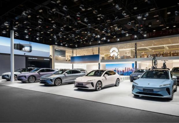 Китайският гигант NIO навлиза на българския пазар?