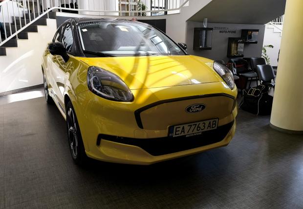 Електрическият Ford Puma вече е в България