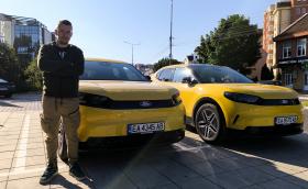 Тествахме новия Ford Capri