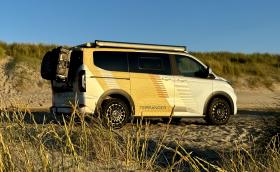 Електрическият Ford Transit вече и с 4х4 задвижване