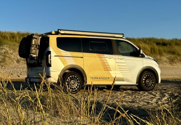 Електрическият Ford Transit вече и с 4х4 задвижване