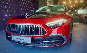 Първият Mercedes-Maybach SL Monogram Series е вече в България