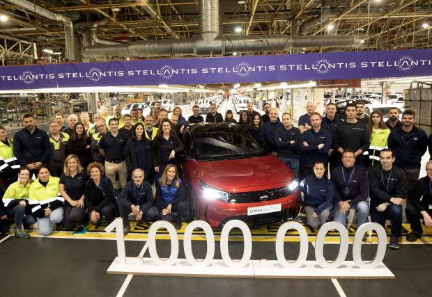 1 млн. бройки от последното поколение Opel Corsa