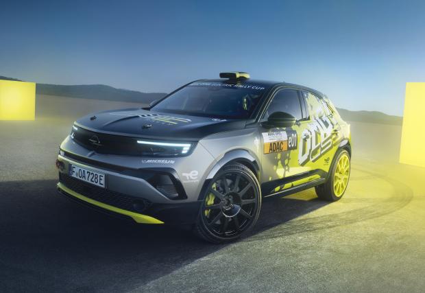 Opel вади серийна Mokka с 280 к.с.!