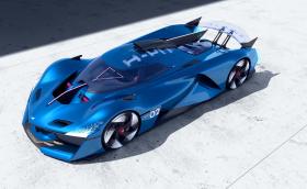 Alpine работи върху суперкола с 1000 к.с.