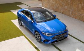 Новият електрически Mercedes CLA не може да се зарежда на повечето бързи зарядни станции