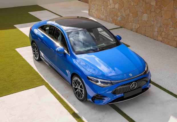Новият електрически Mercedes CLA не може да се зарежда на повечето бързи зарядни станции
