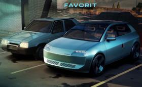 Българин възроди Skoda Favorit