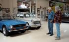 Ретро приключение: Джей Лено и ‘Капитан Бавен’ на борда на Triumph TR6