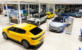 Ford обнови изцяло основния си шоурум си в София