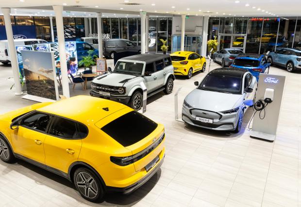 Ford обнови изцяло основния си шоурум си в София
