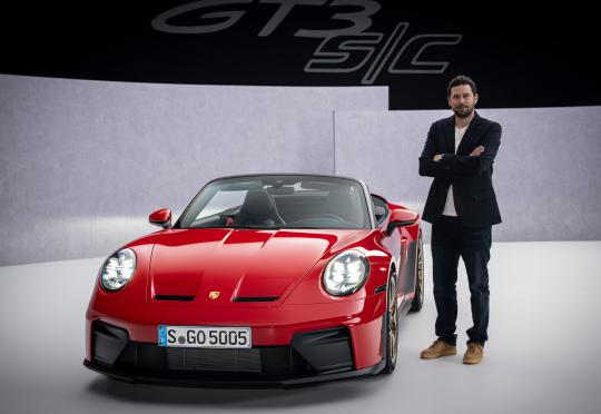 СВЕТОВНА ПРЕМИЕРА: Porsche 911 GT3 S/C