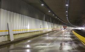 Два дни ще мият тунела към 'Люлин' в София