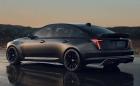 Годината е 2026-а и Cadillac току-що извади V8 седан с 685 к.с. и ръчна трансмисия
