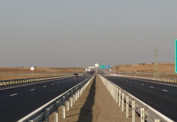 Близо 15 км от магистрала 'Тракия' ще са с ограничение 100 км/ч