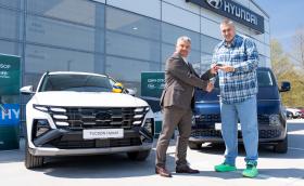 Hyundai ще продължи да си партнира с Българската федерация по волейбол