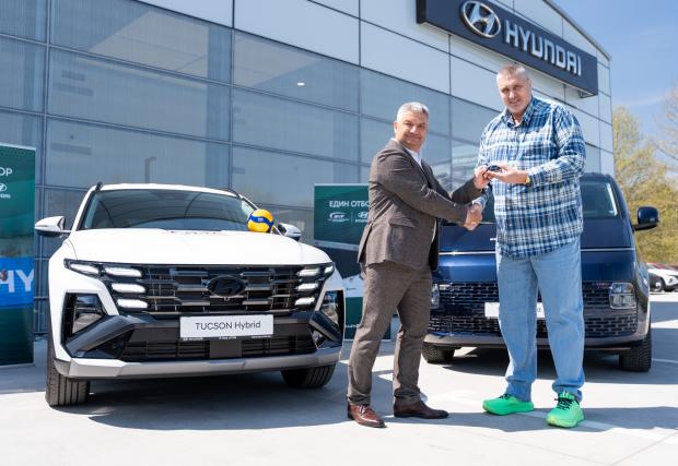 Hyundai ще продължи да си партнира с Българската федерация по волейбол