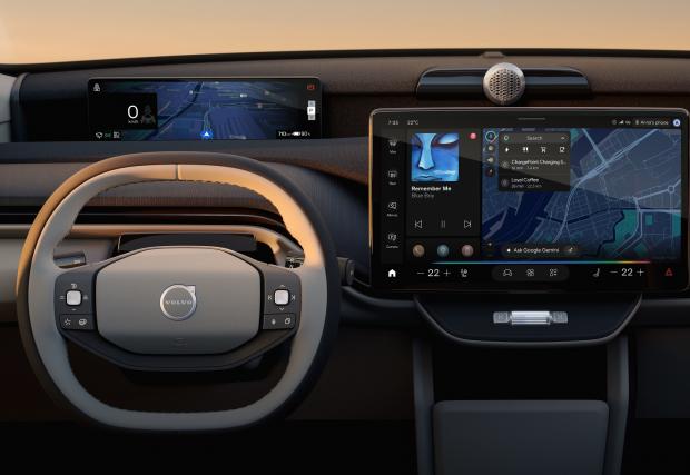 Volvo внедрява Google Gemini в своите автомобили
