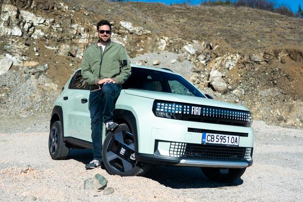 ВИДЕО: Карахме новия Fiat Grande Panda. Какво се крие зад симпатичната му външност?