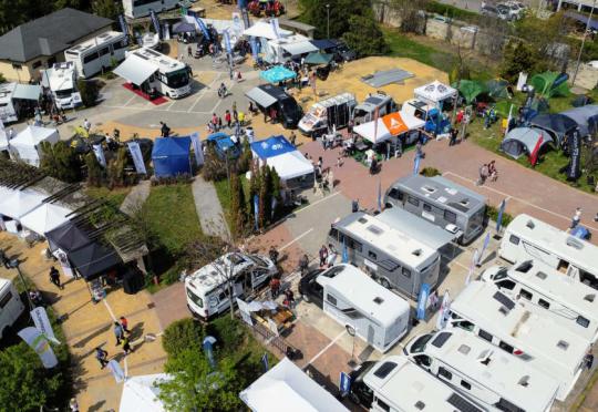 Премиери на кемпери, каравани и автомобили на Camping & Caravaning Expo 2026