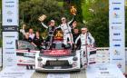 Първа победа за Lancia във WRC след 33 години прекъсване