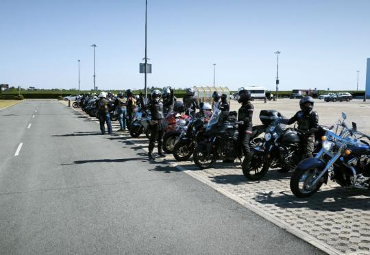 Жени мотористи от цяла България се събират за юбилейно национално пътуване