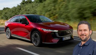 ВИДЕО: Първата изцяло електрическа Mazda 6