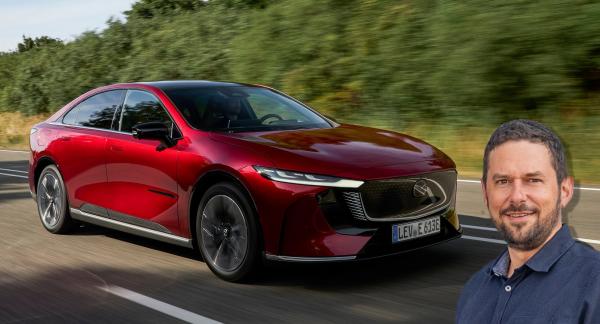 ВИДЕО: Първата изцяло електрическа Mazda 6